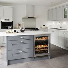 Crown Lifestyle Furniture: Gala Grey and Grey Slate Kitchen