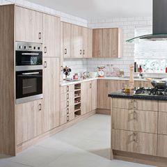 Crown Lifestyle Furniture: Locano Raw Oak Kitchen