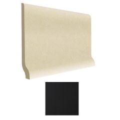 Dorset Woolliscroft Coving Black Tile 148 x 109mm