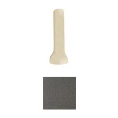 Dorset Woolliscroft Coving External Angle Dark Grey Tile 109 x 30mm