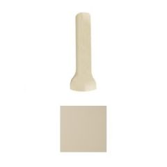 Dorset Woolliscroft Coving External Angle White Tile Tile 109 x 30mm