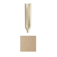 Dorset Woolliscroft Coving Internal Angle Quartz Tile 109 x 30mm