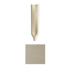 Dorset Woolliscroft Coving Internal Angle Steel Grey Tile 109 x 30mm