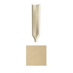 Dorset Woolliscroft Coving Internal Angle Stone Tile 109 x 30mm