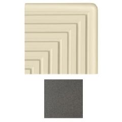 Dorset Woolliscroft Step Tread Angle Dark Grey 100 x 100mm