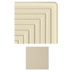 Dorset Woolliscroft Step Tread Angle White Tile 100 x 100mm 