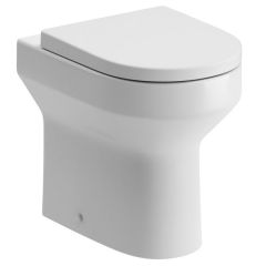 Tabo Cameo Back To Wall Comfort Height WC & Soft Close Seat