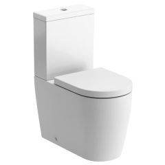 Kew Rimless C/C Fully Shrouded WC & Soft Close Seat