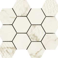 Unicom Starker Muse Hexagon Calacatta Polished