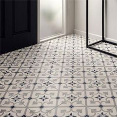 Odyssey Epoque Dark Blue on Chalk Tiles