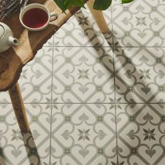 Odyssey Epoque Green on Chalk Tiles