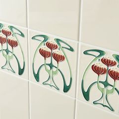 Original Style Belle Epoque Decor Tile