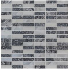 Original Style Ceres Rectangle Mixed Material Mosaic 30.3 x 30.3cm
