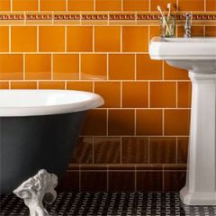 Original Style Field Tile Ochre