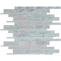 Original Style Tribune Linear Mixed Material Mosaic 31 x 29.8cm
