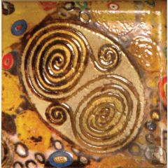 Original Style Klimt Corner Tile