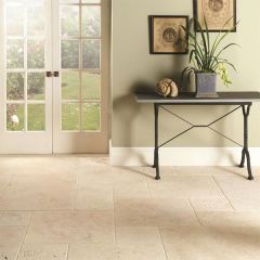 Original Style Levantine Ivory Unfilled & Tumbled Travertine