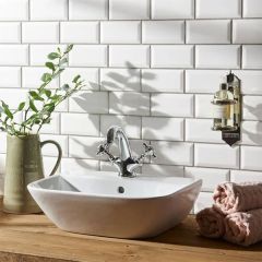 Original Style Brilliant White Metro Tiles