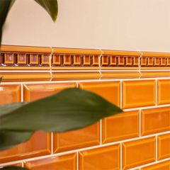 Original Style Metro Tile Ochre