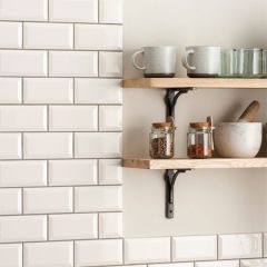 Original Style Metro Tile Vintage White
