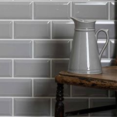 Original Style Metro Tile Westminster Grey