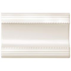 Original Style Plain Cornice Vintage White Border