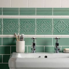 Original Style St. James on Jade Breeze Tile