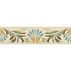 Original Style Shell Frieze Border 2-tile Set