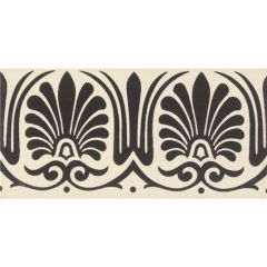 Original Style Faraday Border Black on White