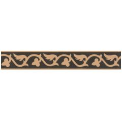 Original Style Lansdowne Border Black on Buff 