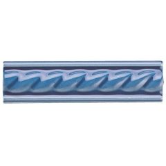 Original Style Rope Baroque Blue Border 