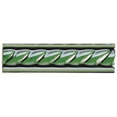 Original Style Rope Victorian Green Border