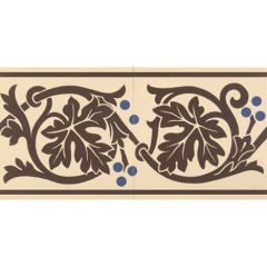 Original Style Shaftesbury Border Set of 2 Brown