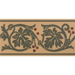 Original Style Shaftesbury Border Set of 2 Green