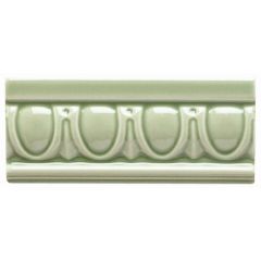 Original Style Egg & Dart Palm Green Border