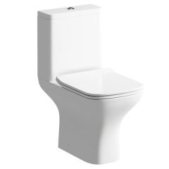 Tabo Disa C/C Open Back WC & Slim Soft Close Seat