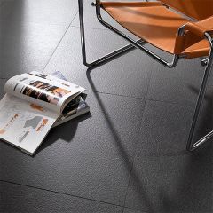 Porcelanosa Avenue Black Texture Antislip tiles