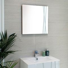 Porcelanosa Bambu Mirror 55 x 60cm