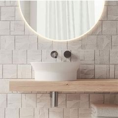 Porcelanosa Block Butan Bone tiles