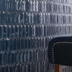 Porcelanosa Crystal Navy mosaic tiles