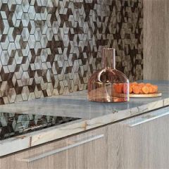 Porcelanosa Future Amber Mosaic Tiles