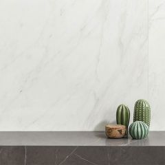 Porcelanosa Glem White Polished Tiles