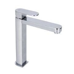 Porcelanosa Hotels High Spout Single Lever Basin Mixer Tap 