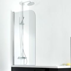 Porcelanosa Inter 2B Hinged Shower Screen