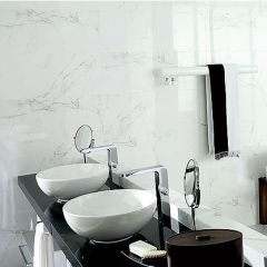 Porcelanosa Marmol Carrara setting