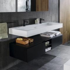 Porcelanosa Ras Krion Wall Hung Washbasin & Worktop