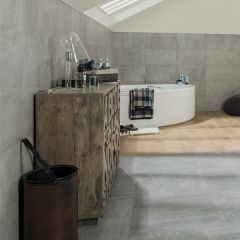 Porcelanosa Rodano Acero setting