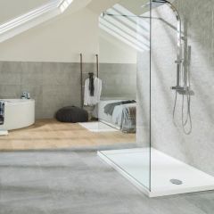 Porcelanosa Rodano Acero Tiles
