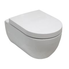 Porcelanosa Arquitect Wall Hung Pan