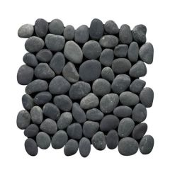 Porcelanosa Paradise Baia Stone Negro 30 x 30cm 